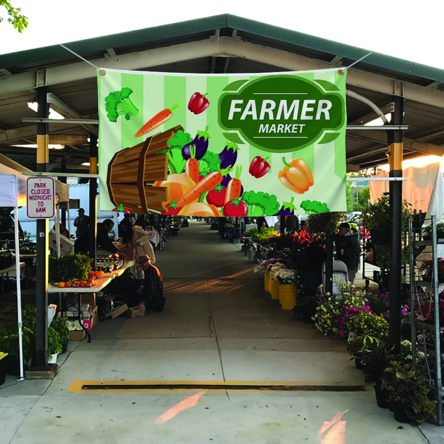 Custom Horizontal Flags