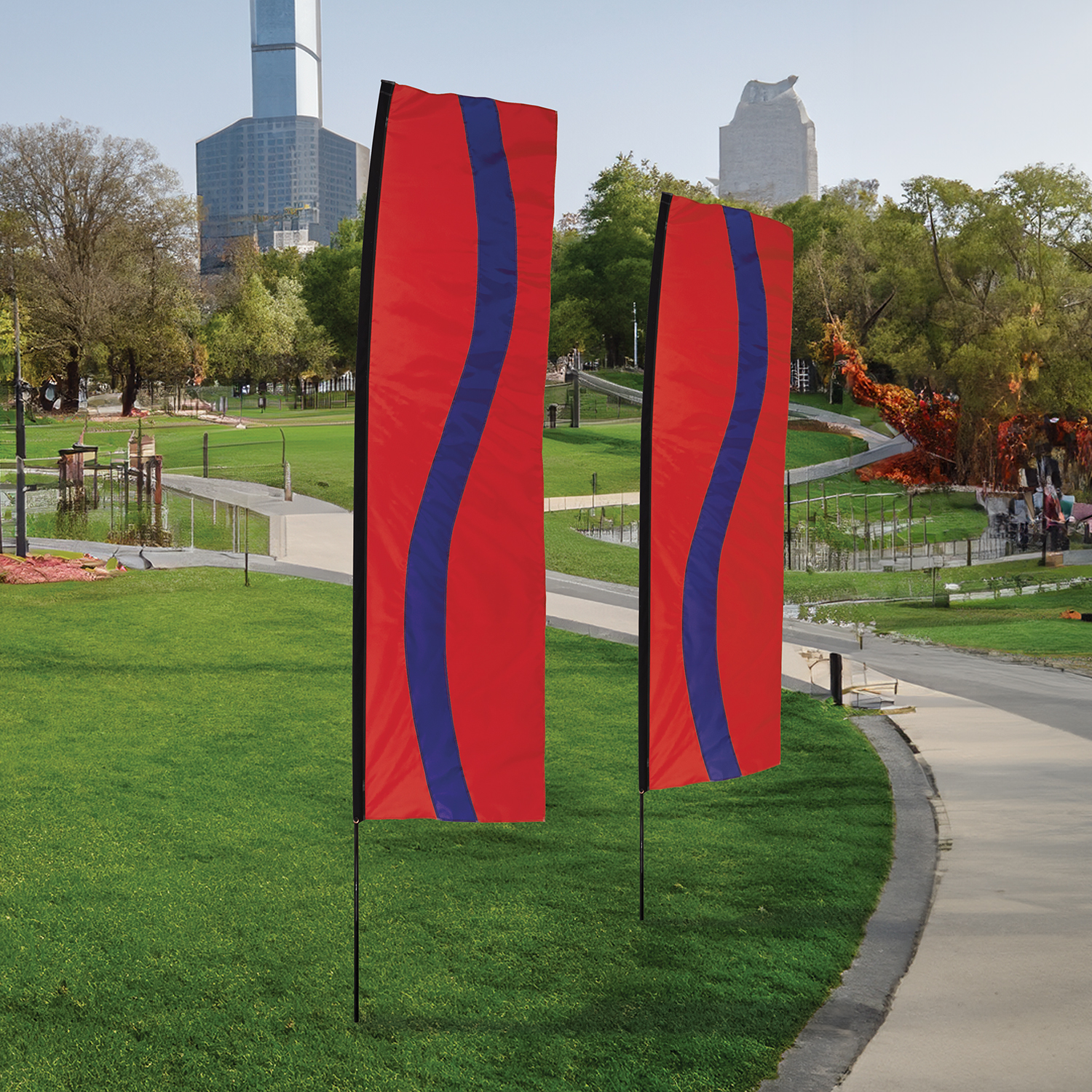 Kahuna Decorative Flag Kit