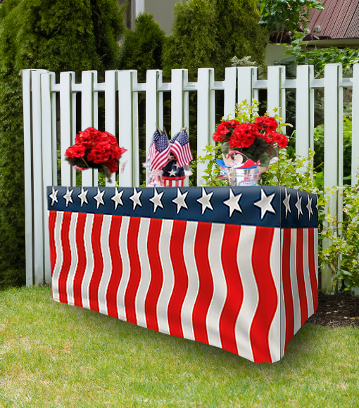 Patriotic Roll Bunting - #US5
