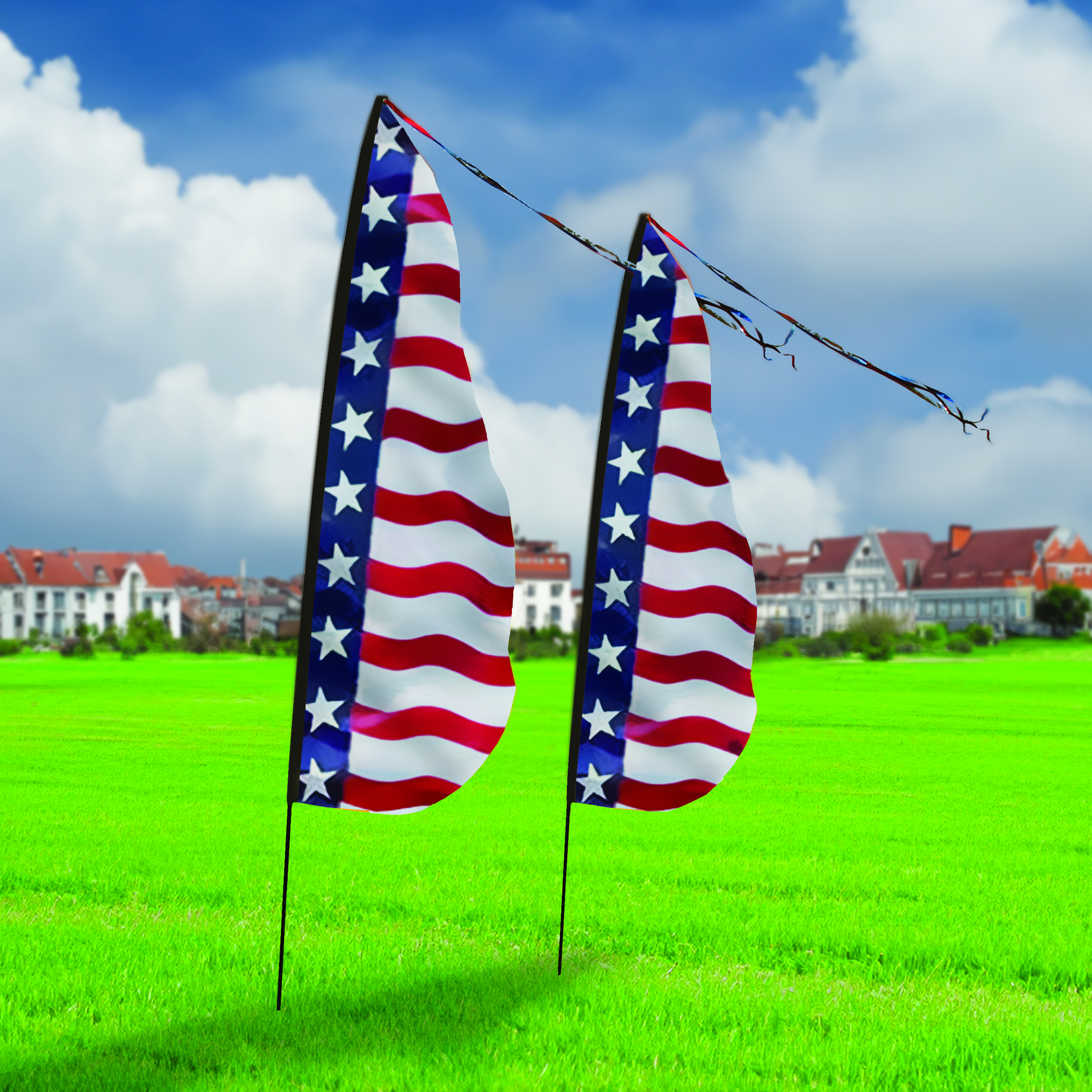 US6 Stars and Stripes Feather Dancer Kit